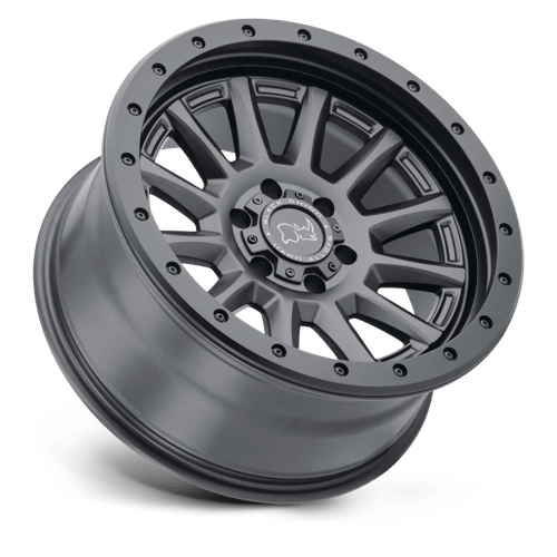 Black Rhino Hard Alloys DUGGER 17X8.5 5X150 110 GUN-BLK +10