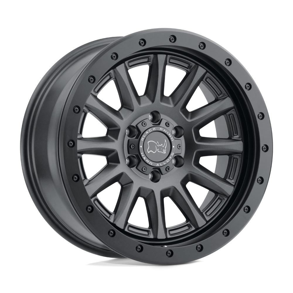 Black Rhino Hard Alloys DUGGER 17X8.5 6X4.5 66 GUN-BLK +10