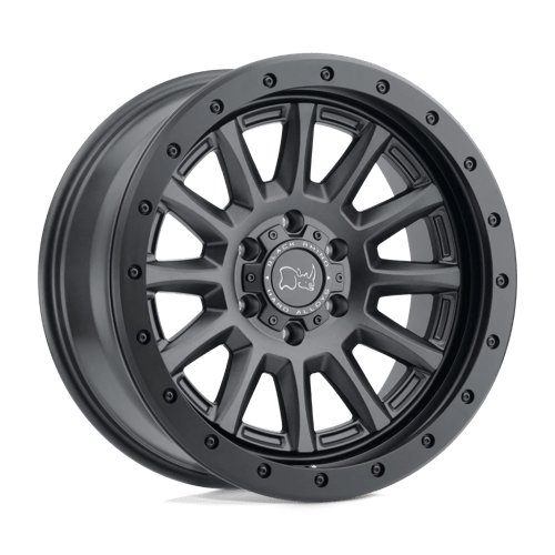 Black Rhino Hard Alloys DUGGER 17X8.5 6X4.5 66 GUN-BLK +10