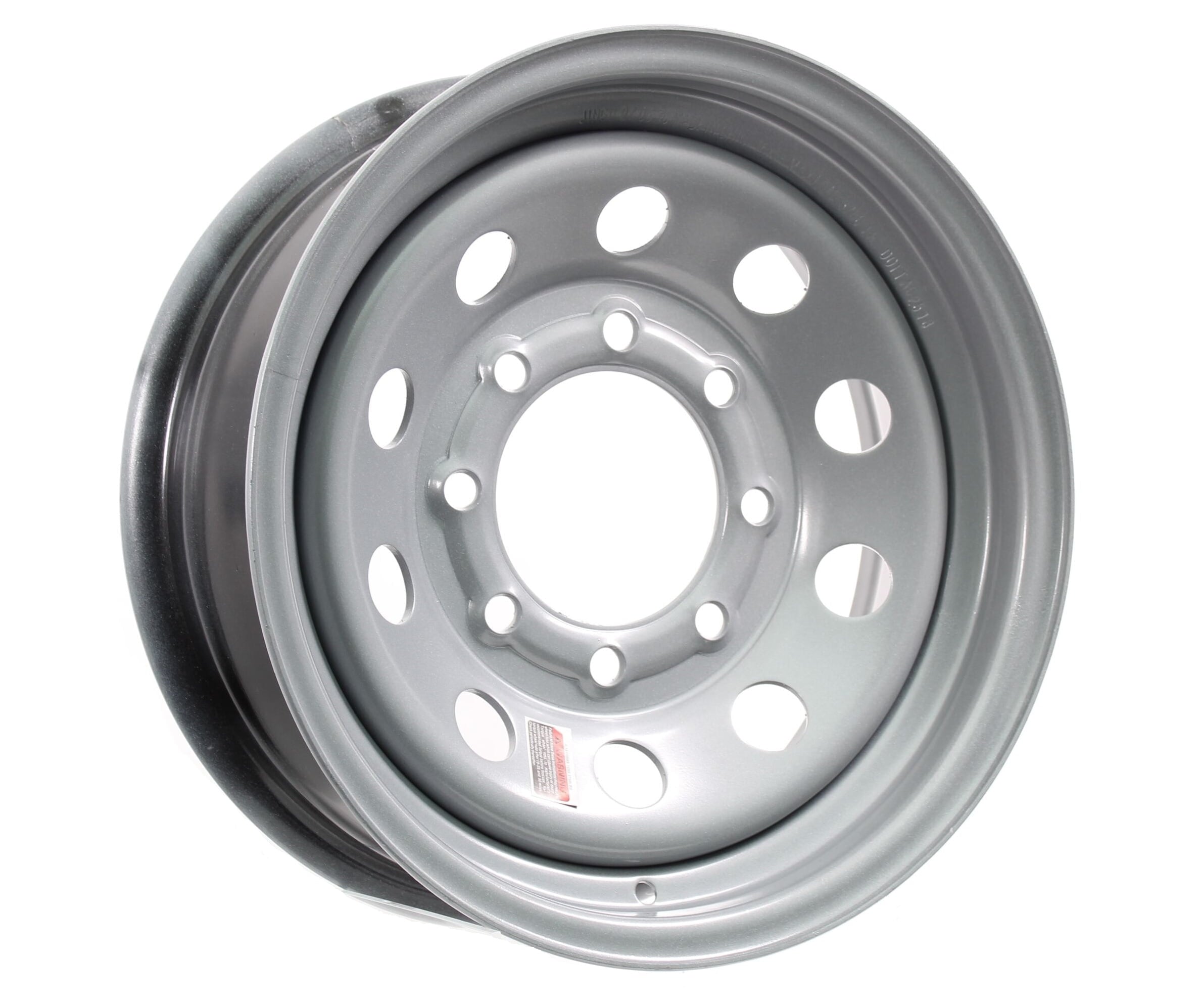 16X6 HD Mod 8H-6.5 Silver