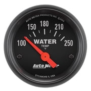 AutoMeter 2635 Z-Series Electric Water Temperature Gauge