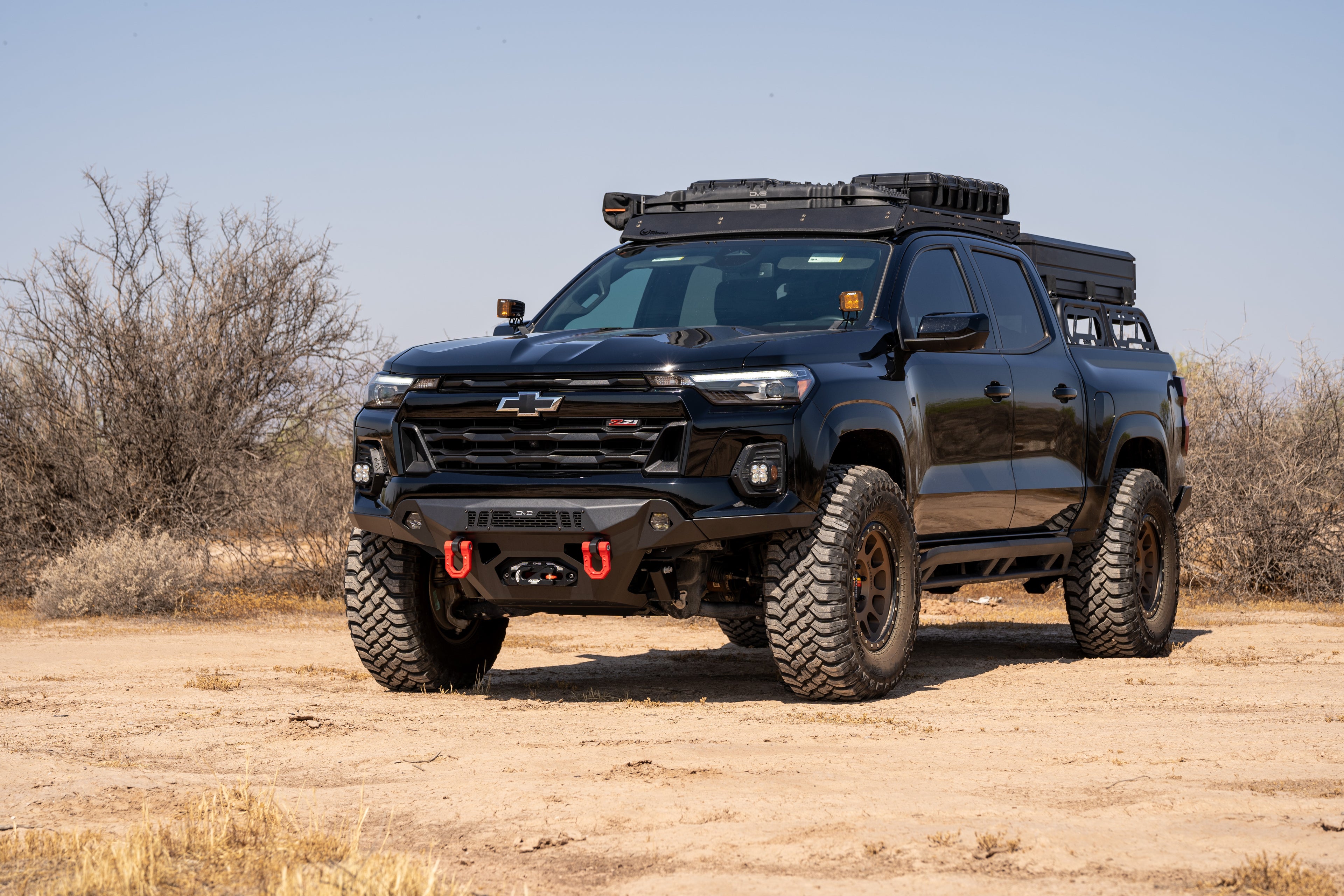 2023-2024 Chevy Colorado Spec Series Front Bumper