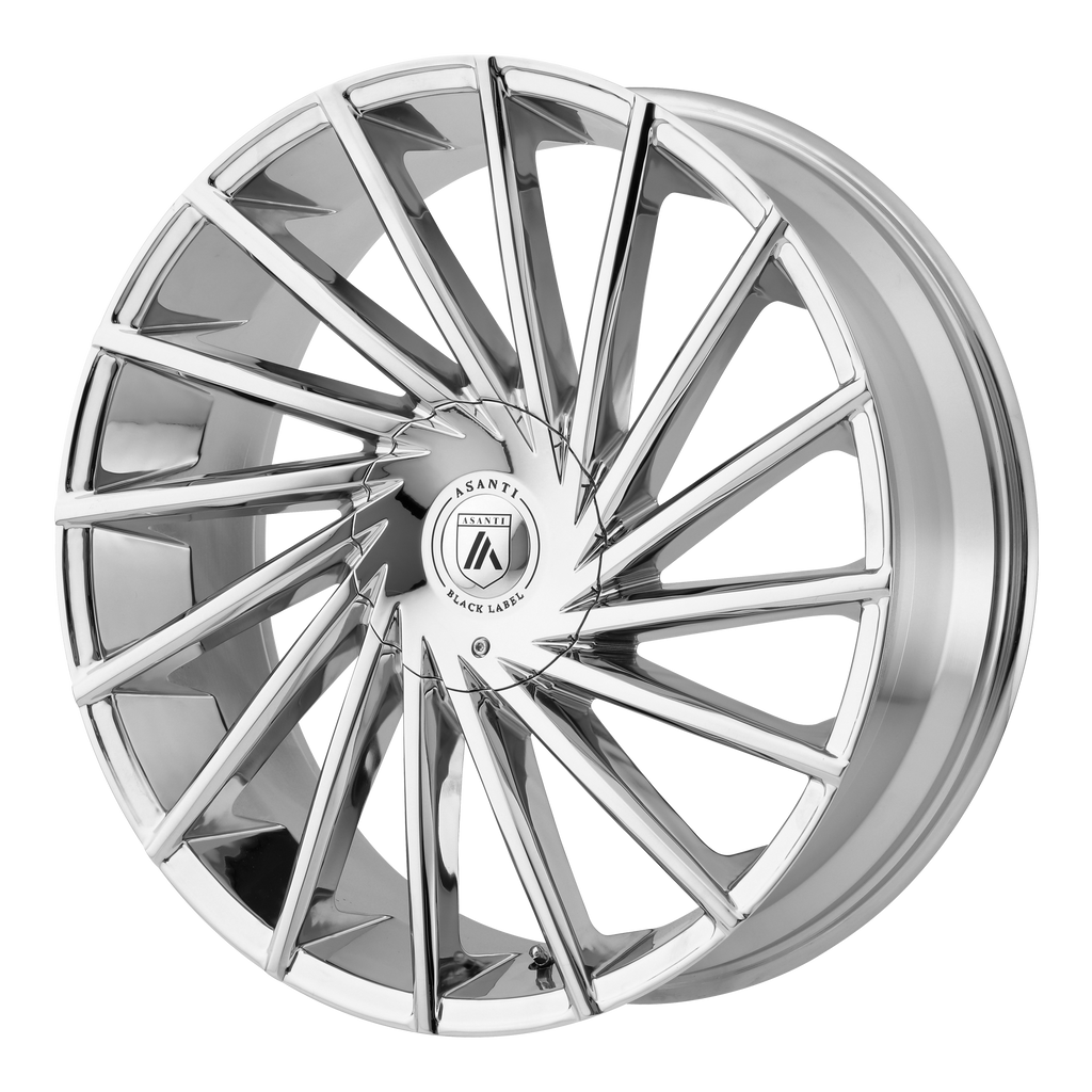 Asanti Black ABL18 28X10 BLANK CHROME 30MM (108-150)