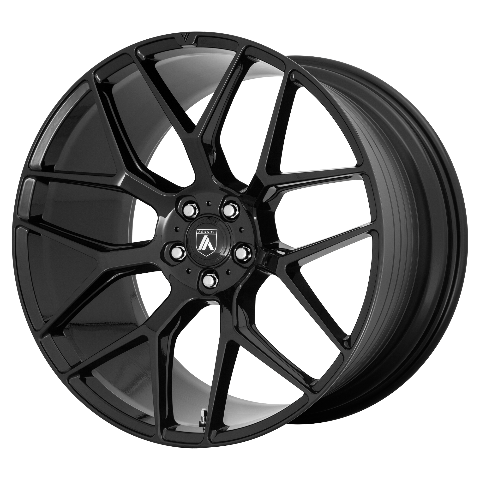 Asanti Black DYNASTY 20X9 5X112 72 G-BLK +35