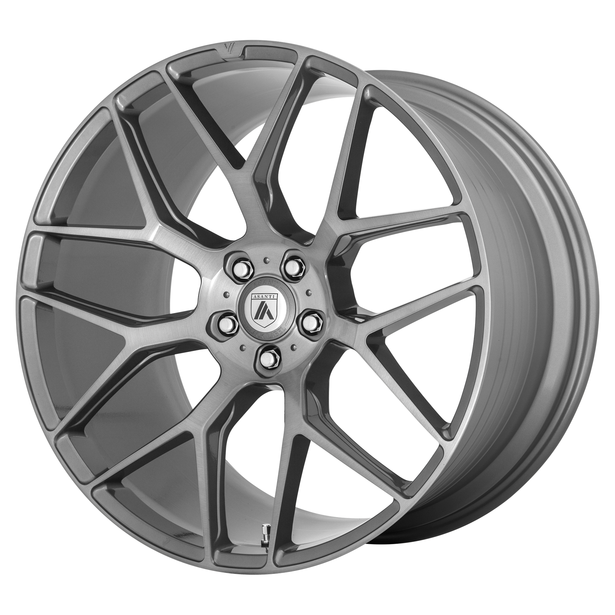 Asanti Black DYNASTY 20X9 5X112 72 TITAN-BRUSH +35