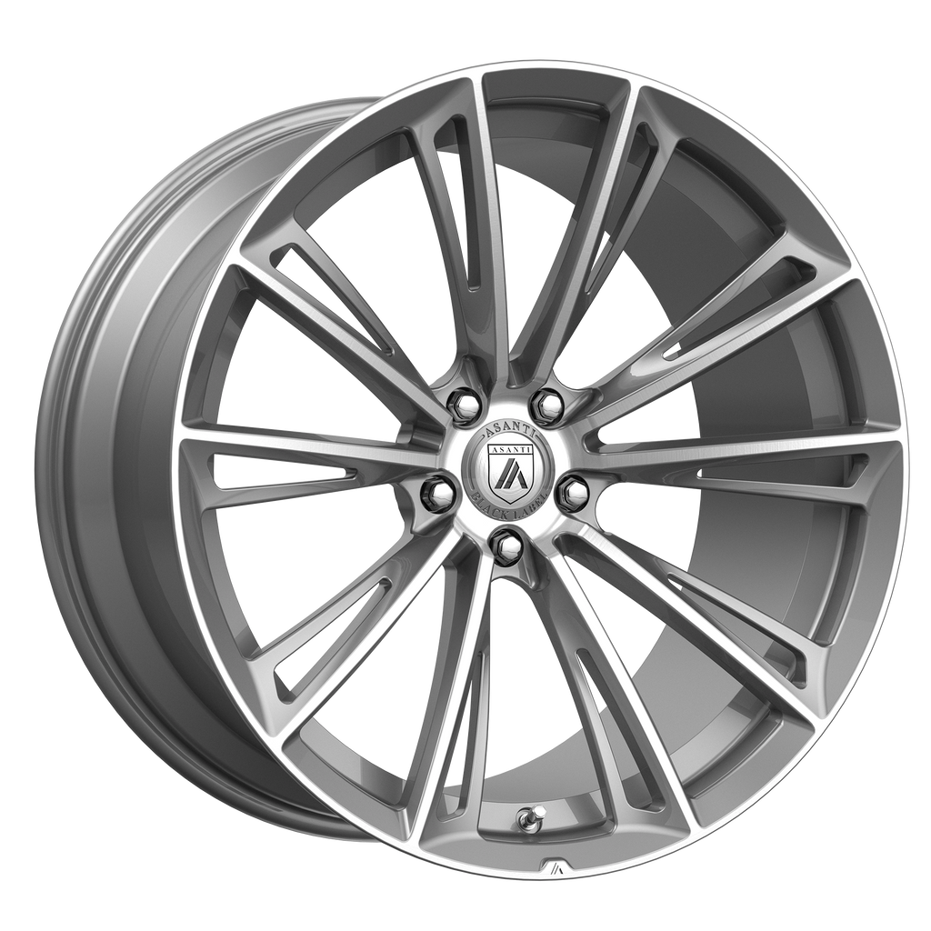 Asanti Black CORONA 24X10 6X5.5 100 +30 TITAN-BRUSH
