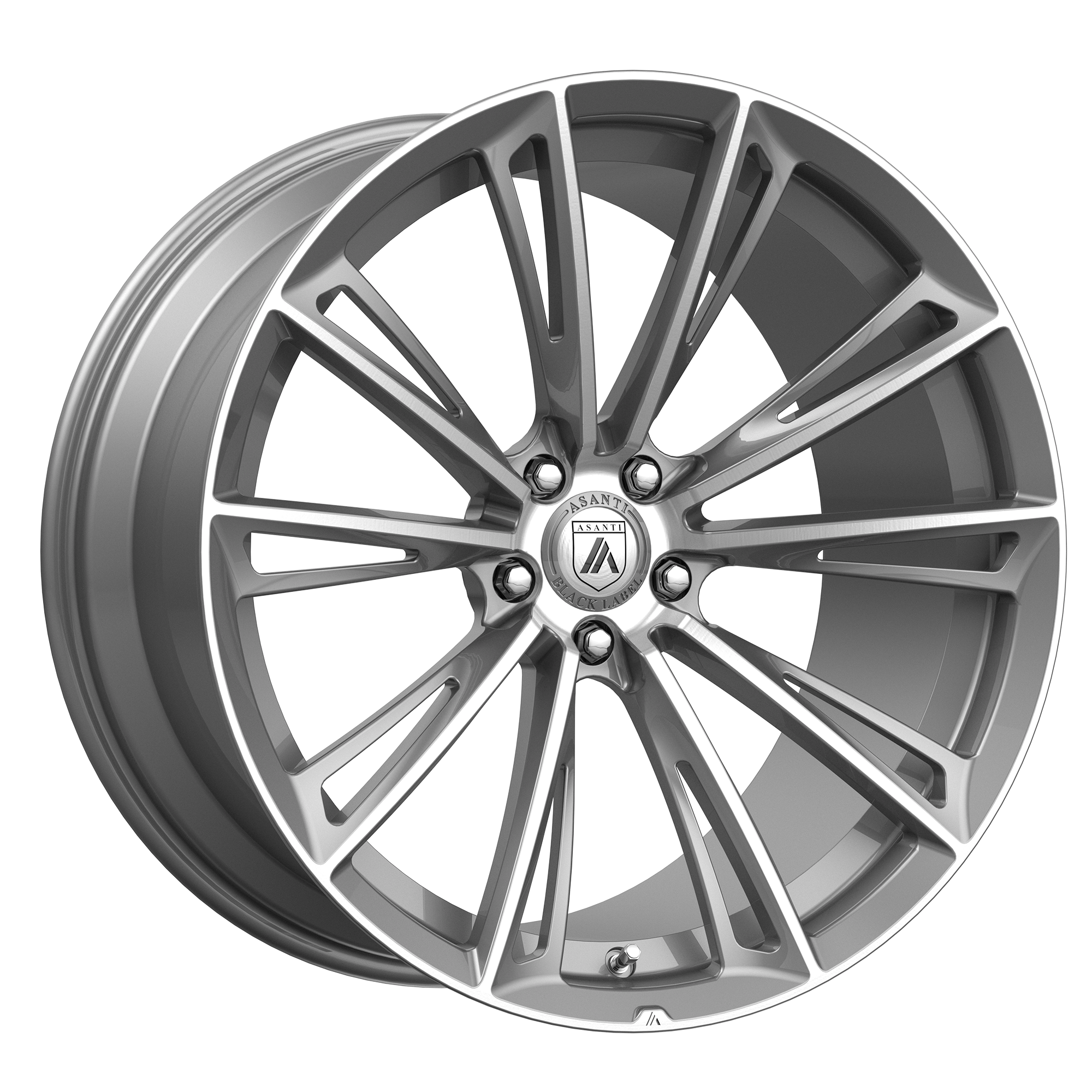 Asanti Black CORONA 24X10 6X5.5 100 +30 TITAN-BRUSH