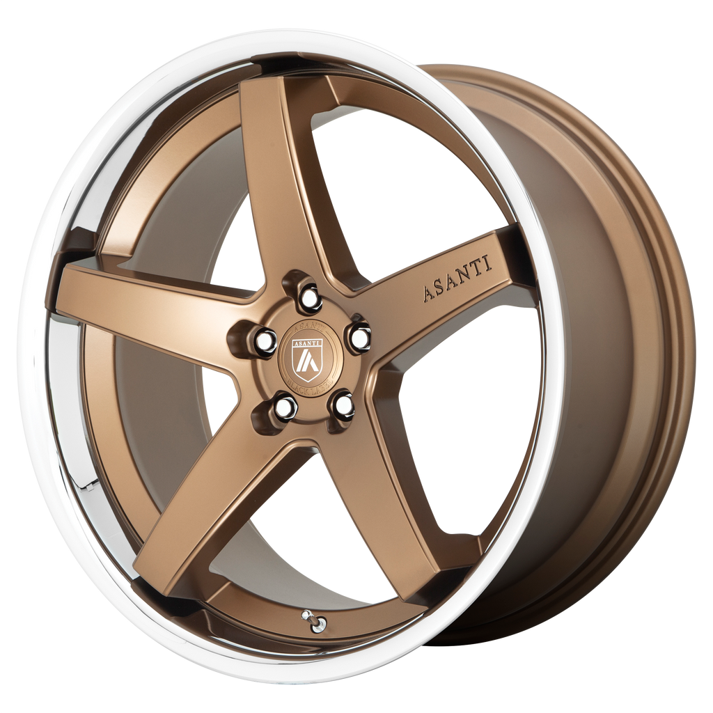Asanti Black REGAL 22X10.5 5X4.5 72 S-BRZ CHR-LP +35