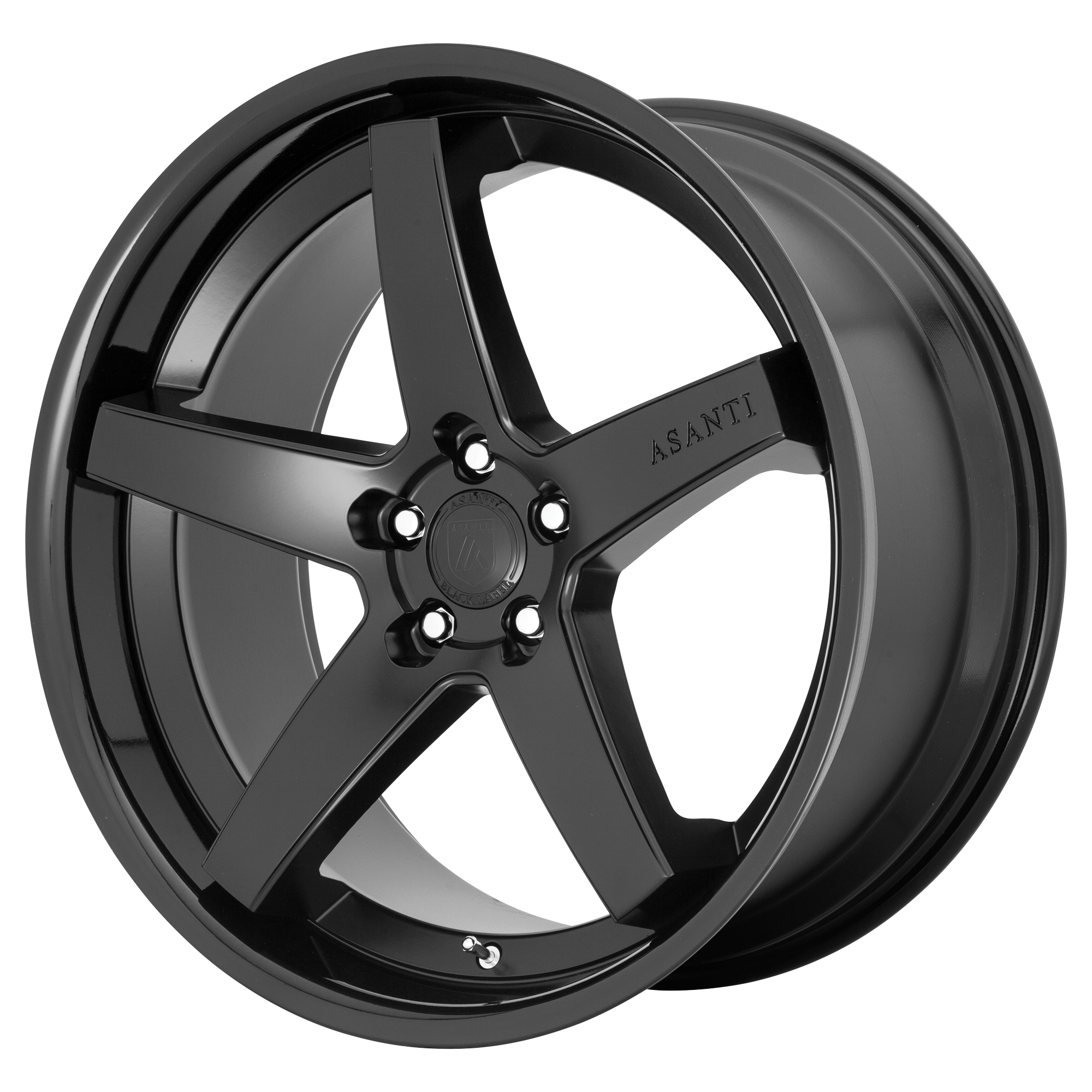 Asanti Black REGAL 20X9 5X4.5 72 S-BLK G-BLK-LP +35