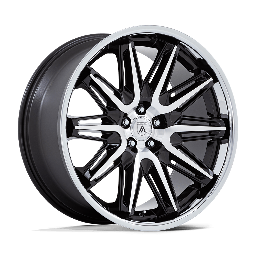 Asanti Black IMPERATOR 22X9 5X112 66 +27 GBLK MACH