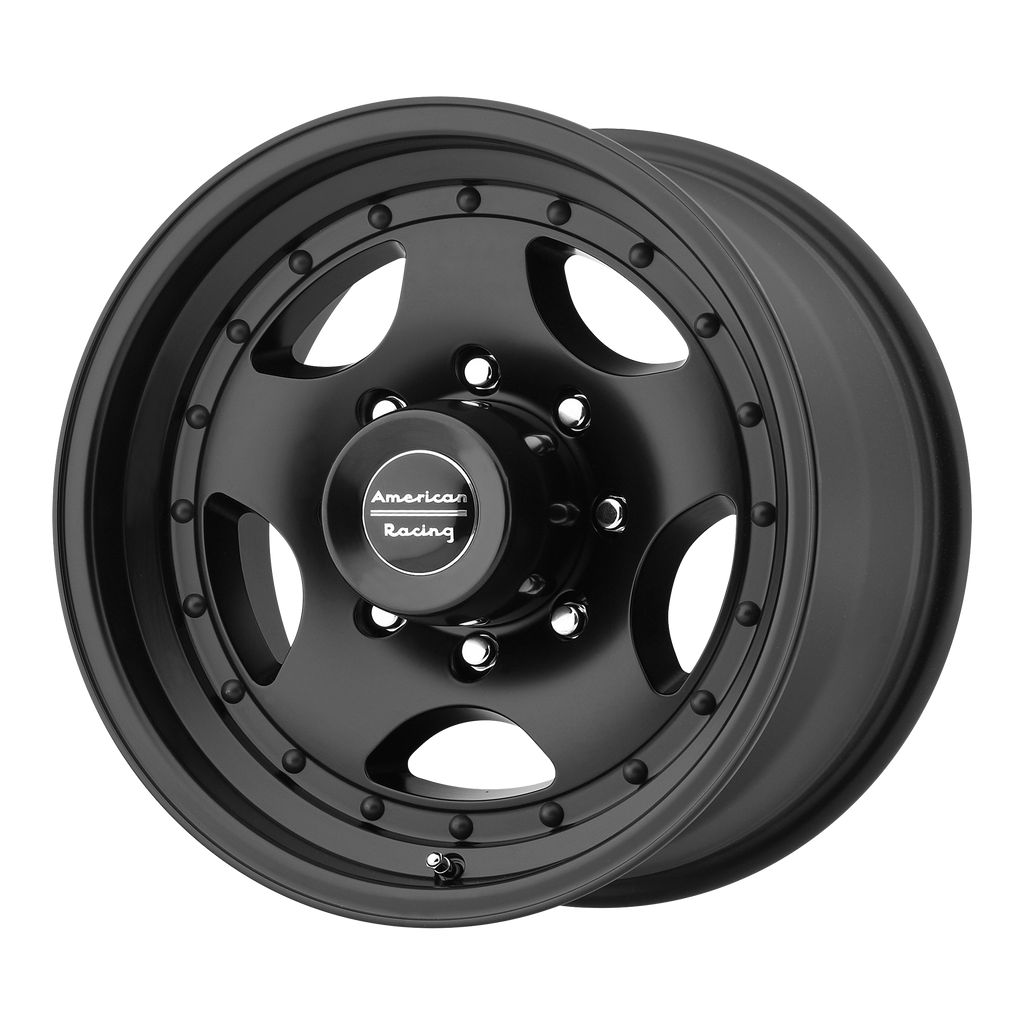 American Racing AR23 16X8 6X5.5 SATIN-BLK 00MM