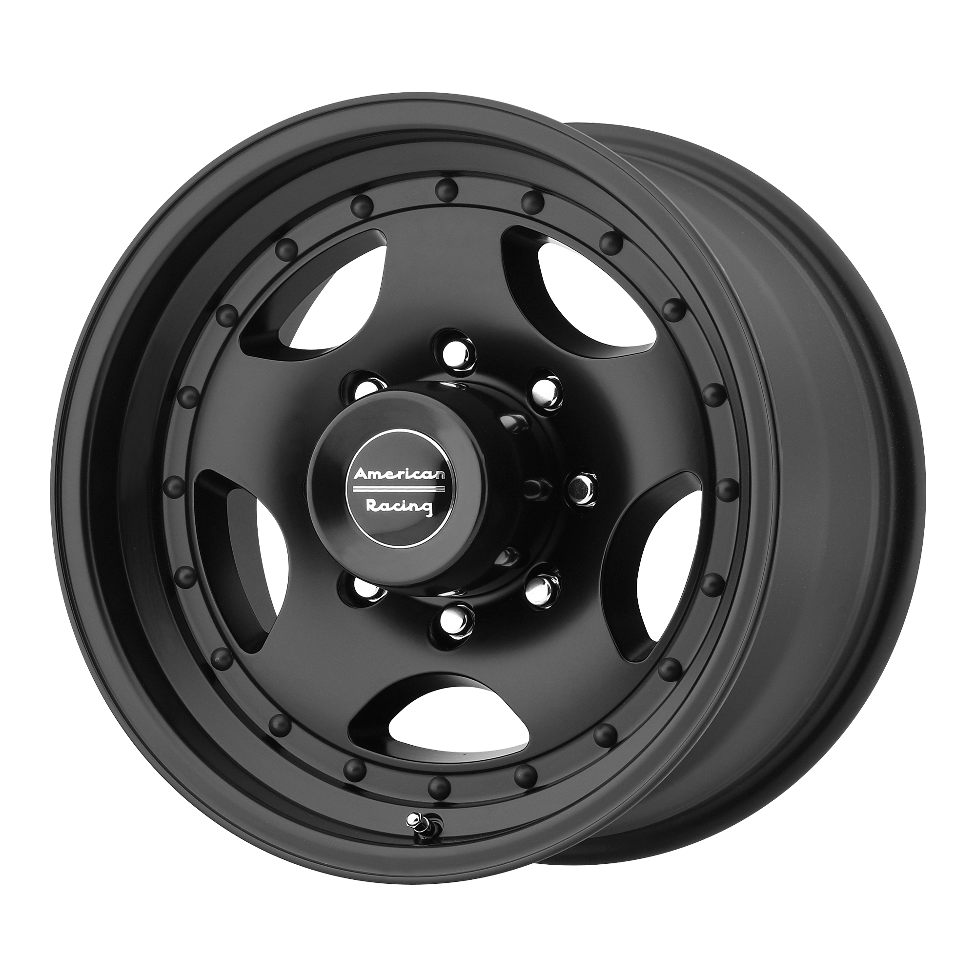 American Racing AR23 16X8 6X5.5 SATIN-BLK 00MM