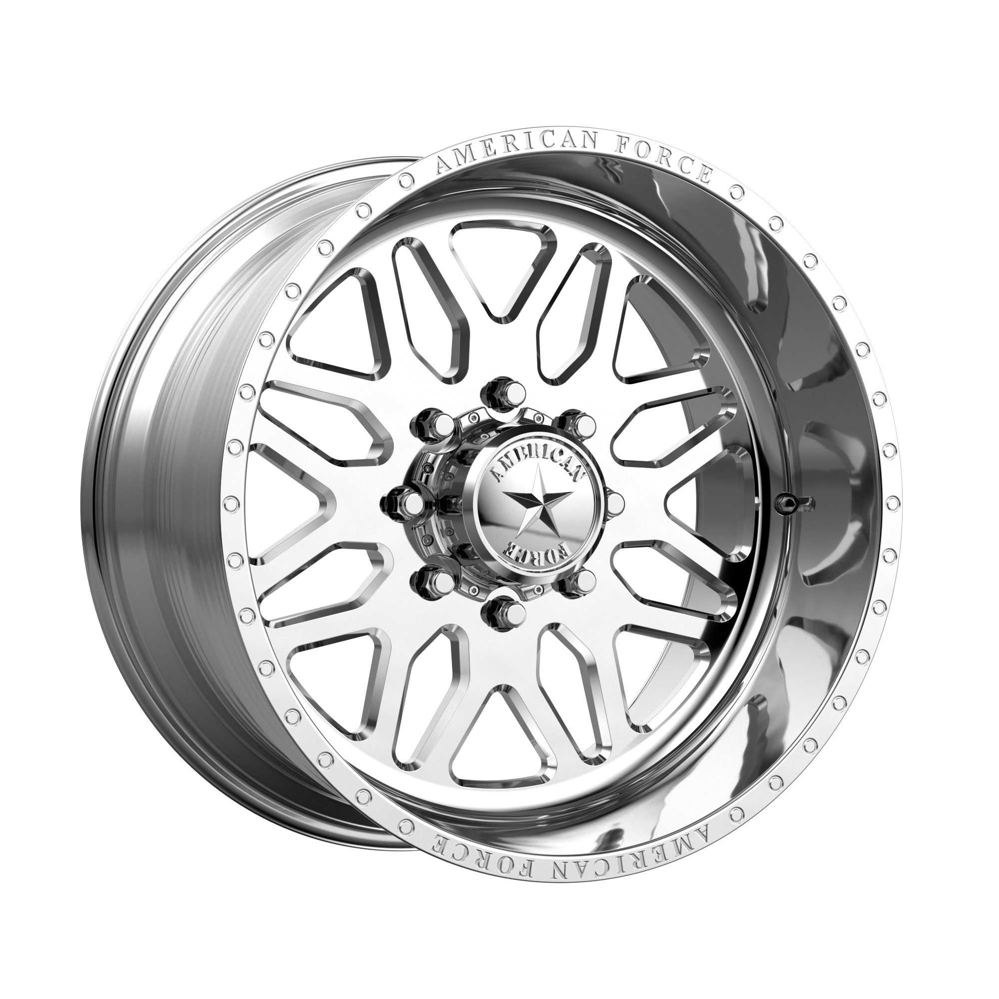 American Force TRAX SS 24X14 8X6.5 -73 POLISH