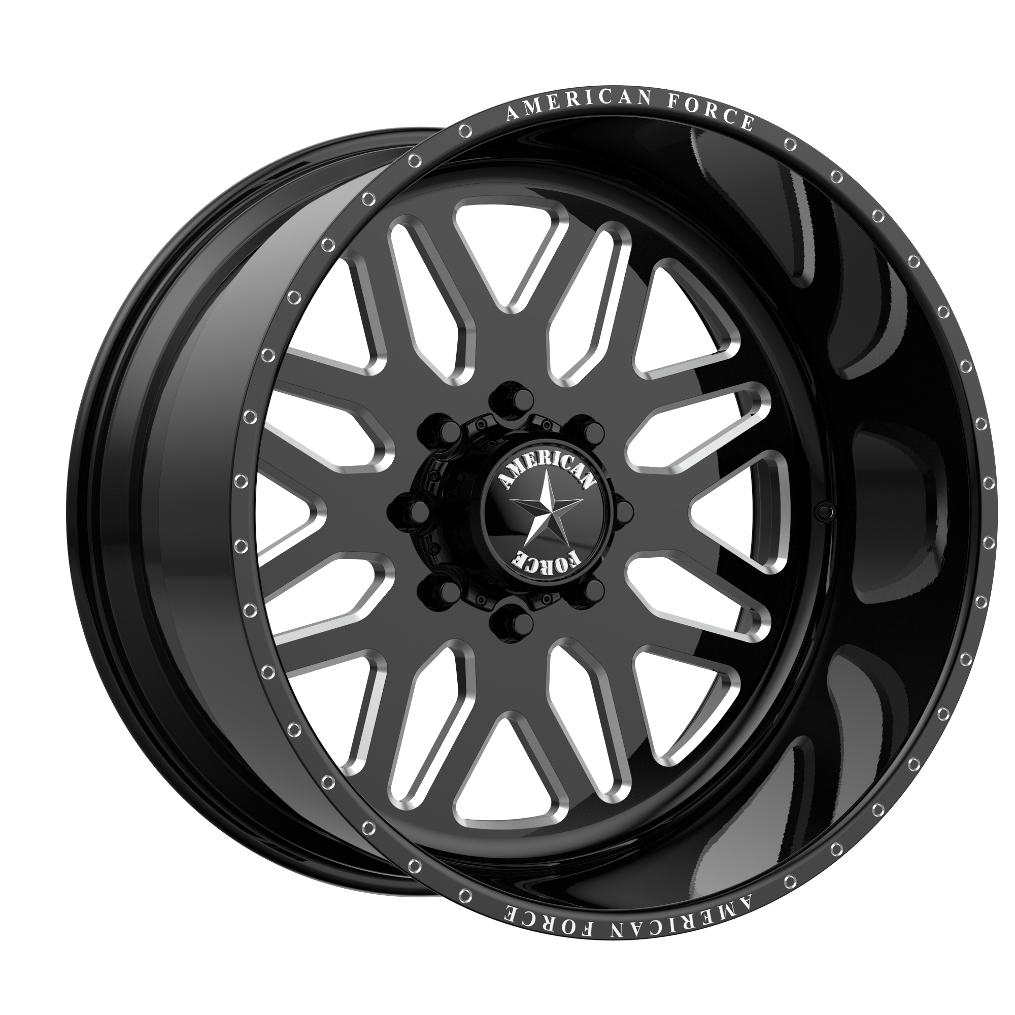 American Force TRAX SS 20X14 6X5.5 -73 BLACK