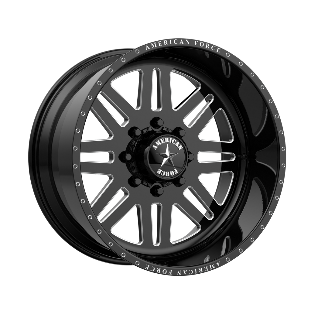 American Force LIBERTY 24X11 8X6.5 +0 BLACK