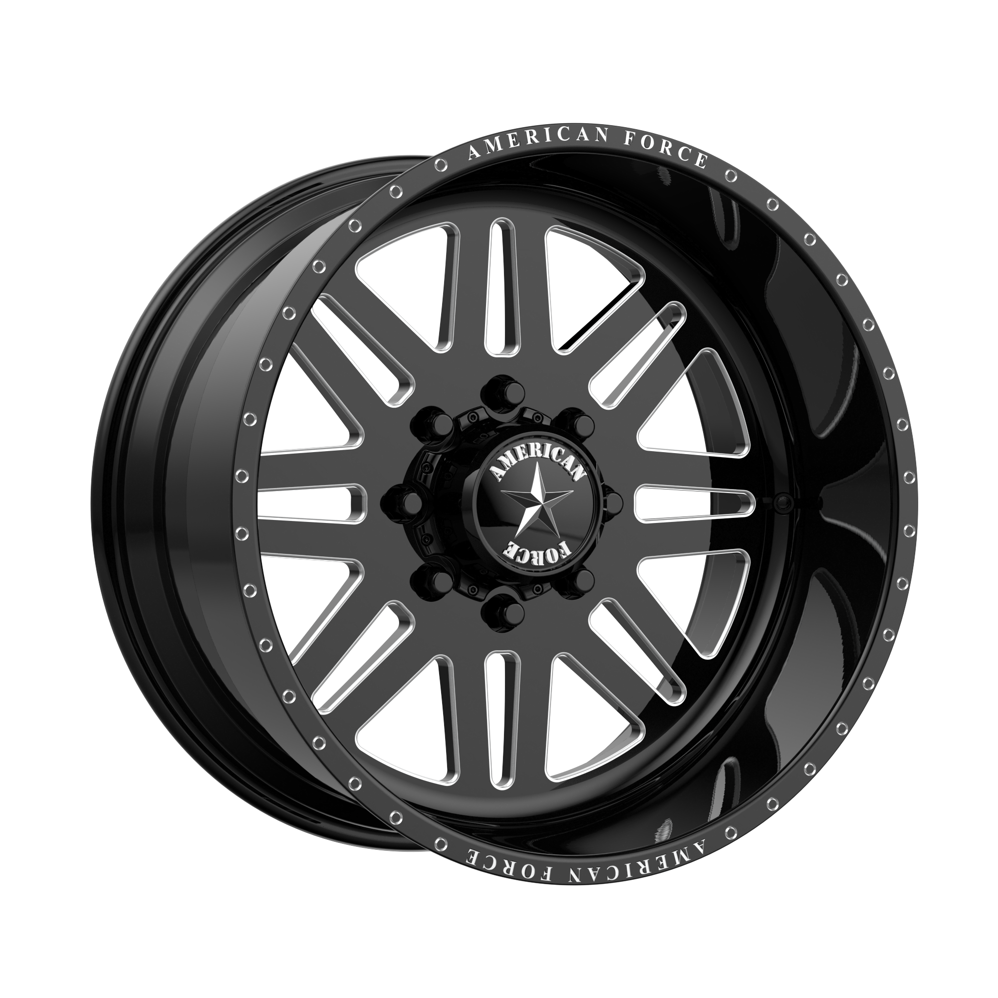 American Force LIBERTY 24X11 8X6.5 +0 BLACK