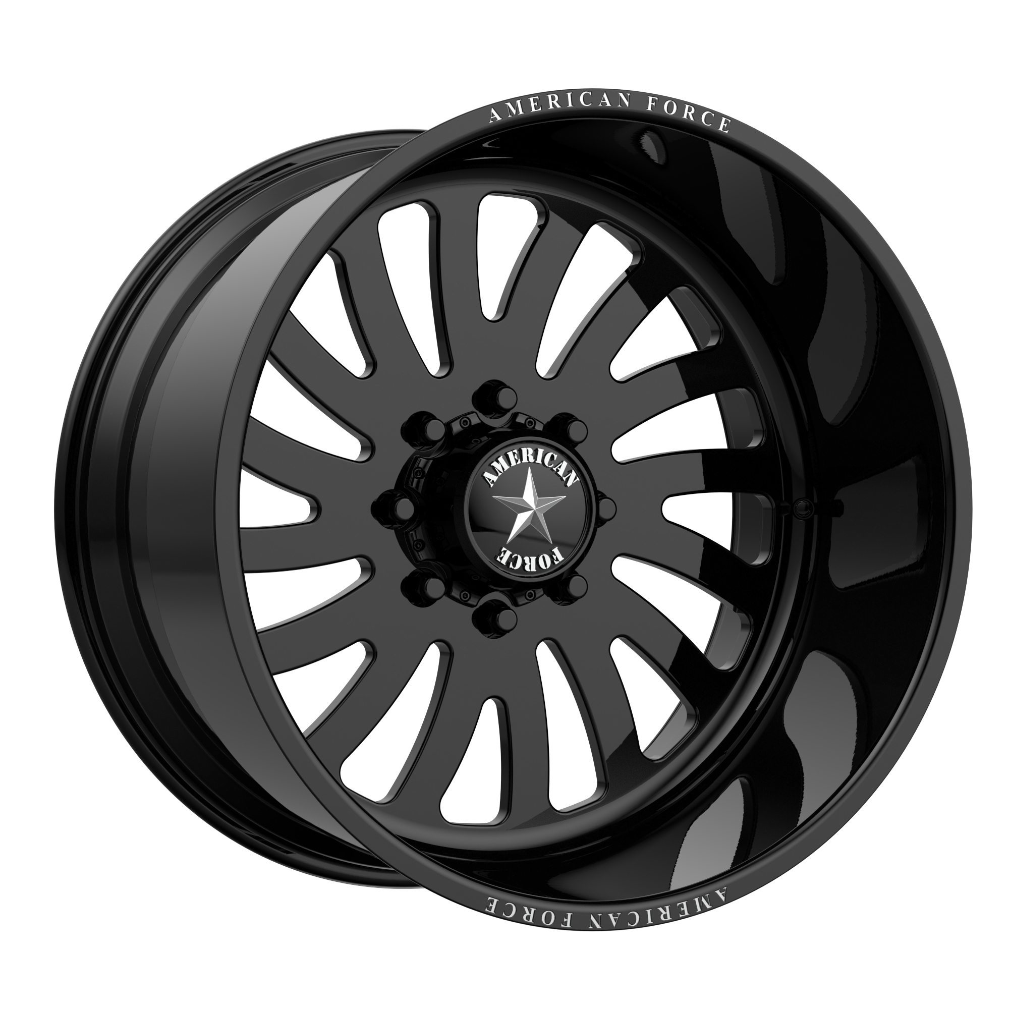 American Force OCTANE 26X14 6X5.5 -73 BLACK L