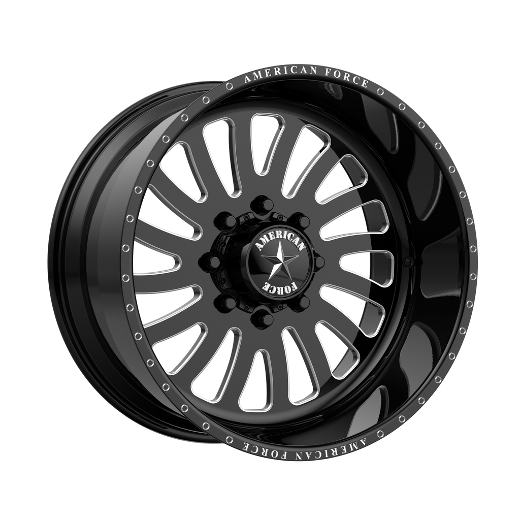 American Force OCTANE 20X12 5X5 -40 BLACK R