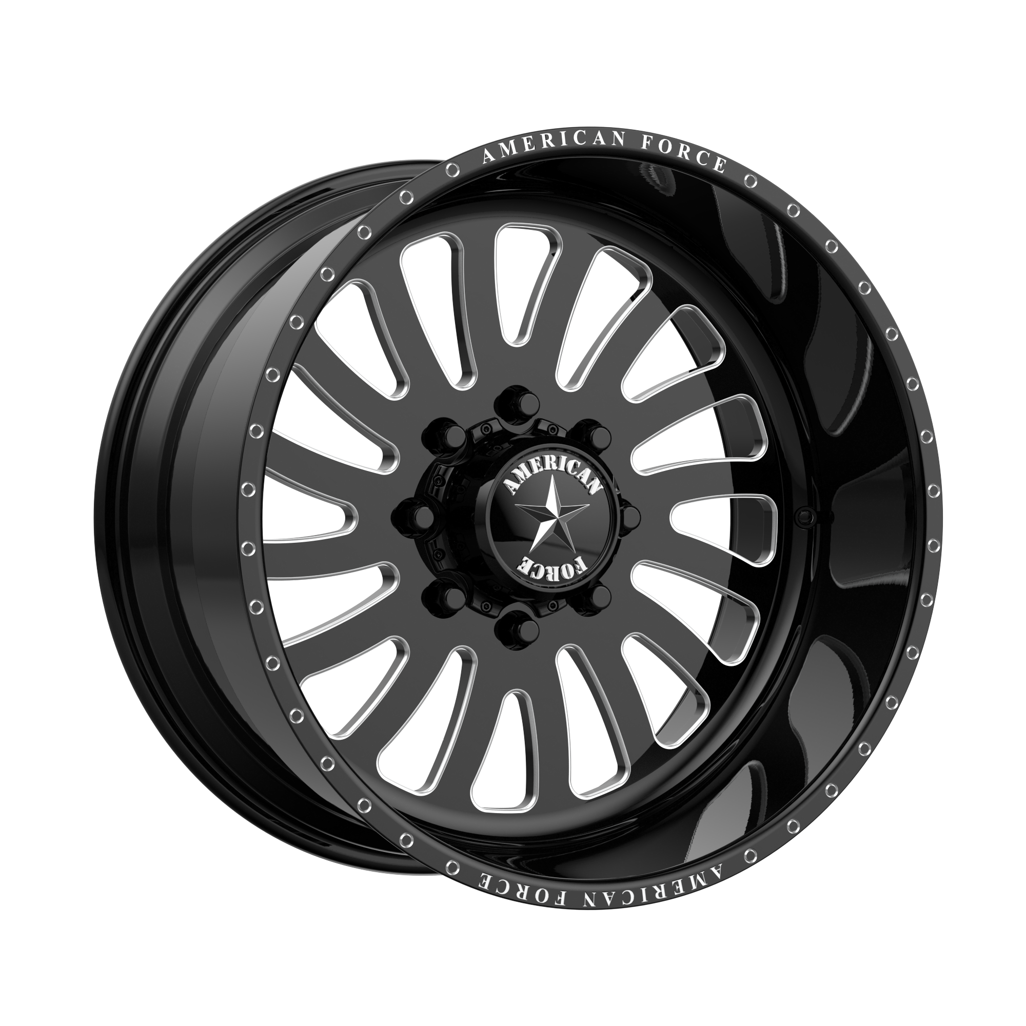 American Force OCTANE 20X14 6X135 -73 BLACK R