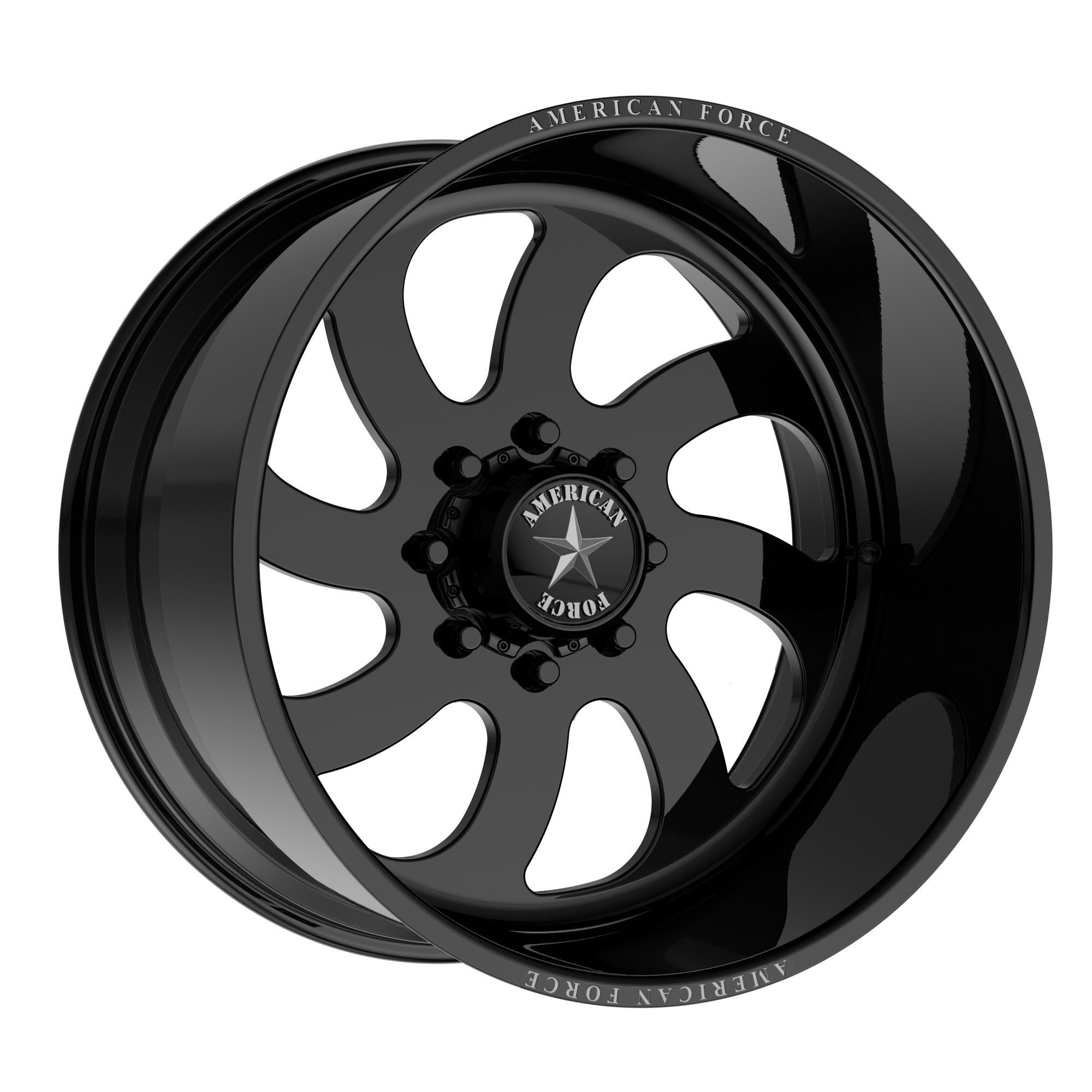 American Force BLADE 22X14 8X170 -73 BLACK L