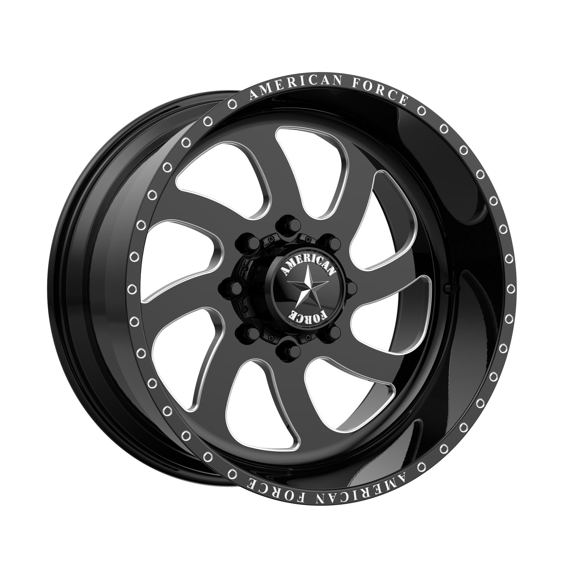 American Force BLADE 22X11 6X135 +0 BLACK R