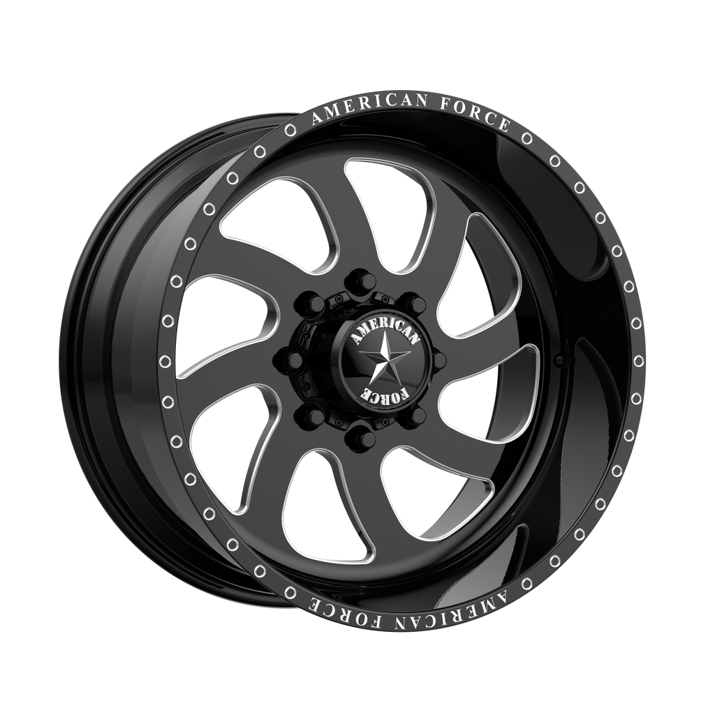 American Force BLADE 20X12 6X135 -40 BLACK R