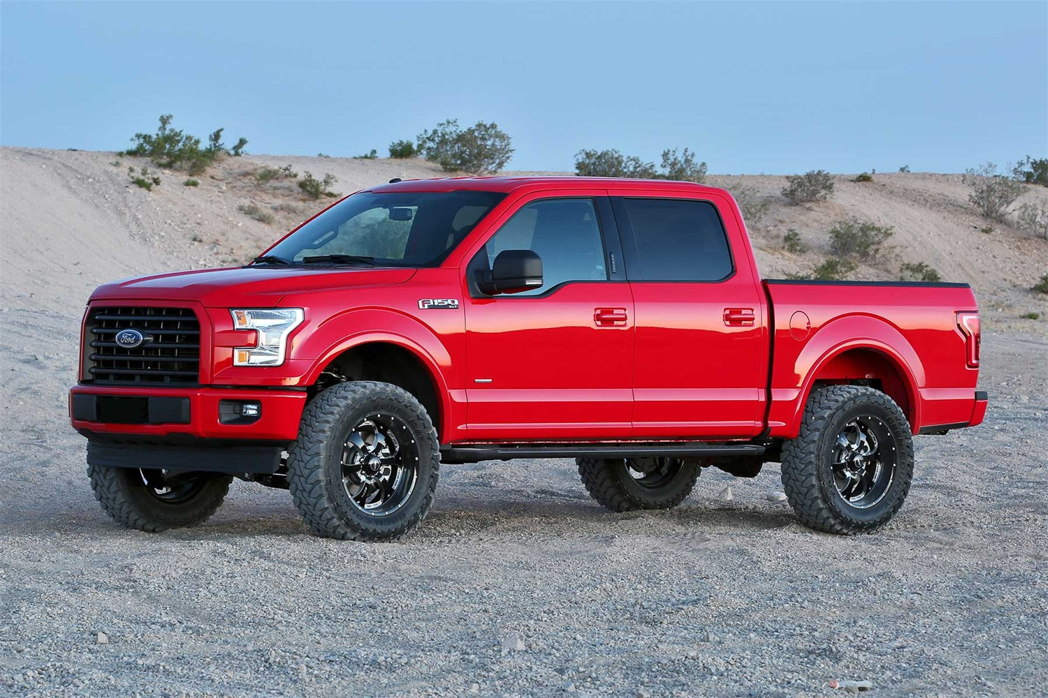 4'BASIC SYS RR STLTH 15-17 F150 2WD