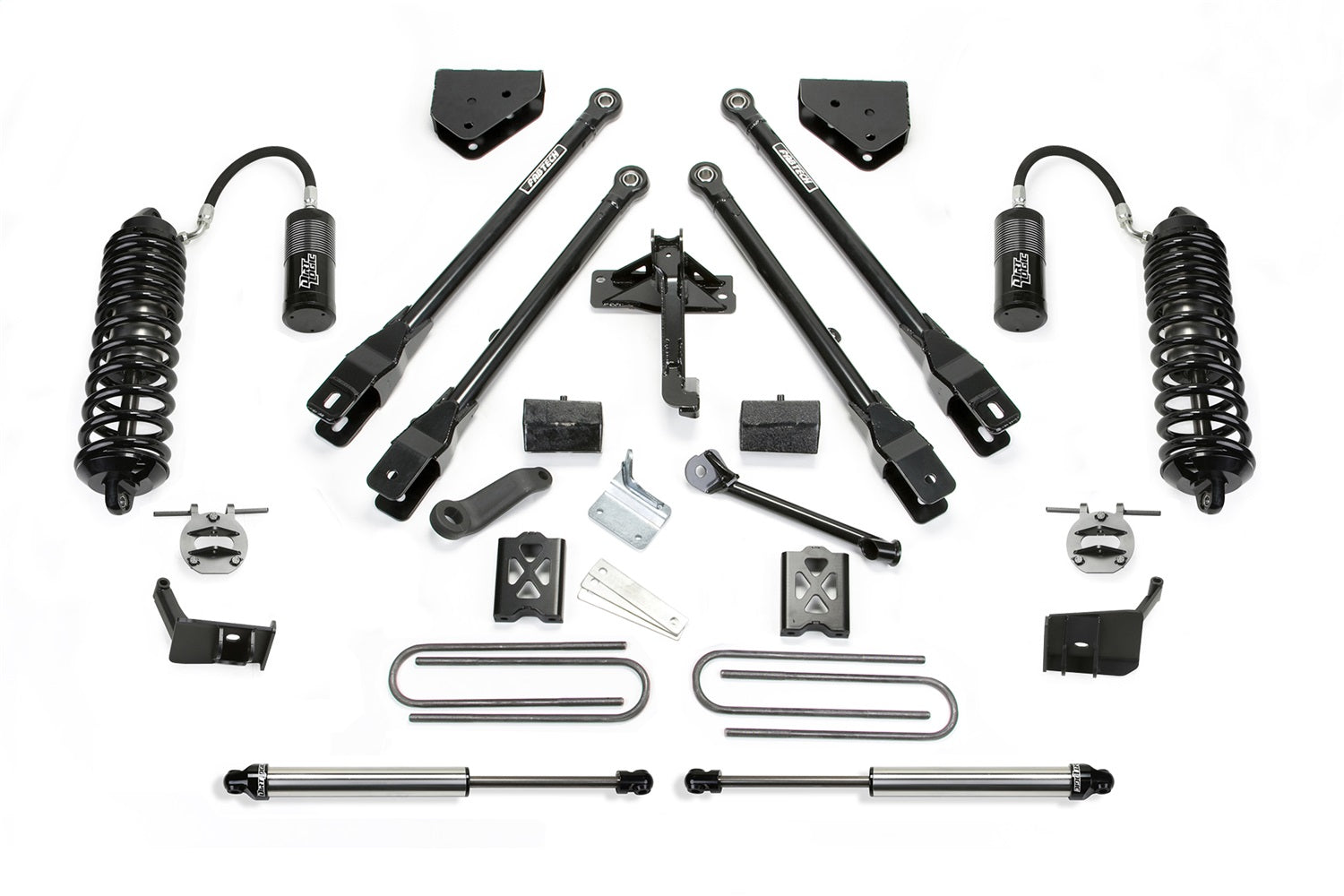 6' 4LS 4.0 R/R&2.25 11-16 F350 4WD