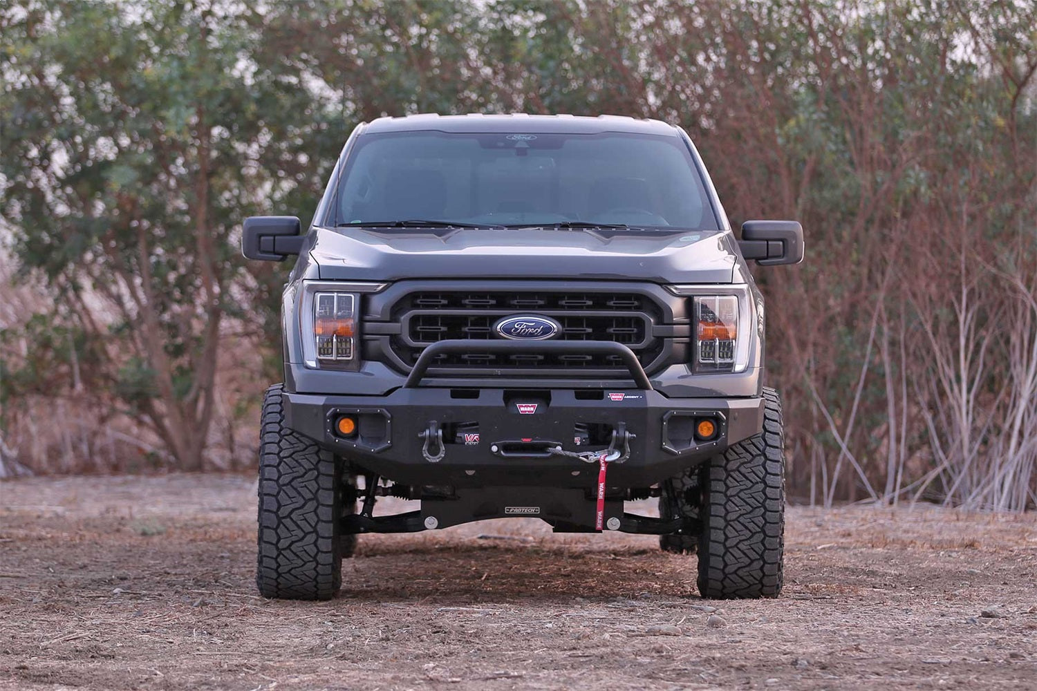 6' BASIC SYS W/PERF SHKS 2021 FORD