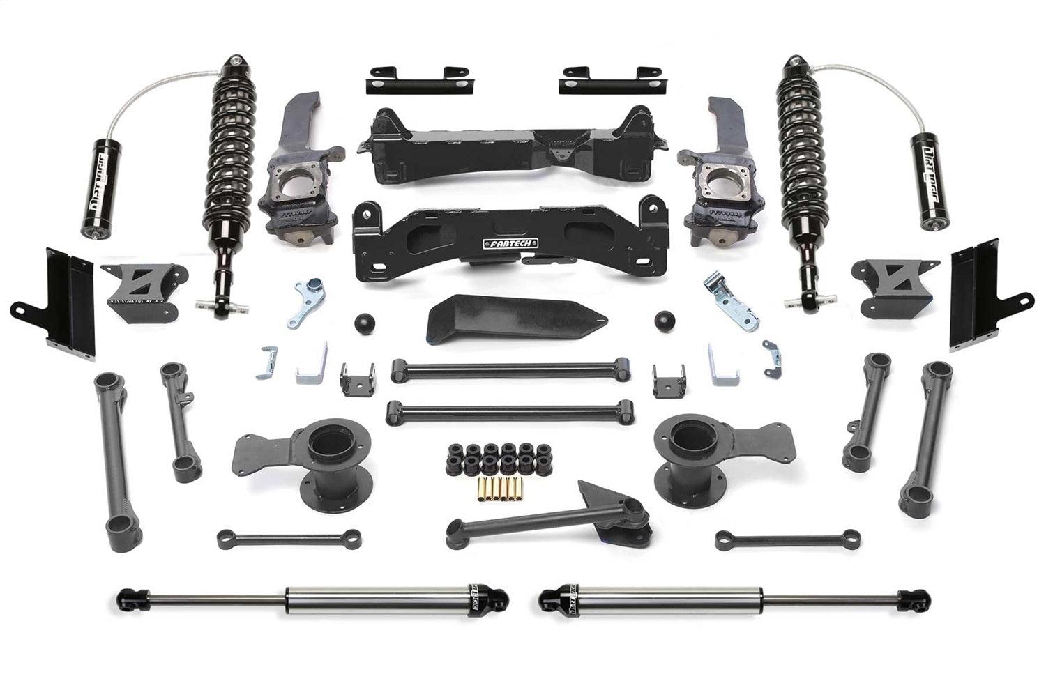 15-17 4RNR 4WD 6'W/DRT LGC RES SHCK