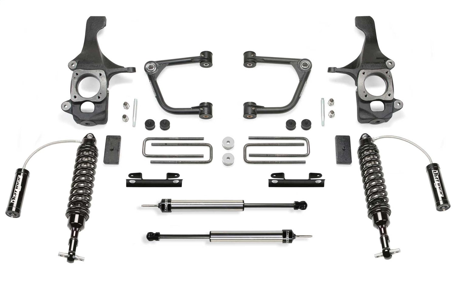 2' UCA KIT W/ UNIBALLS & DLSS 2.5C/