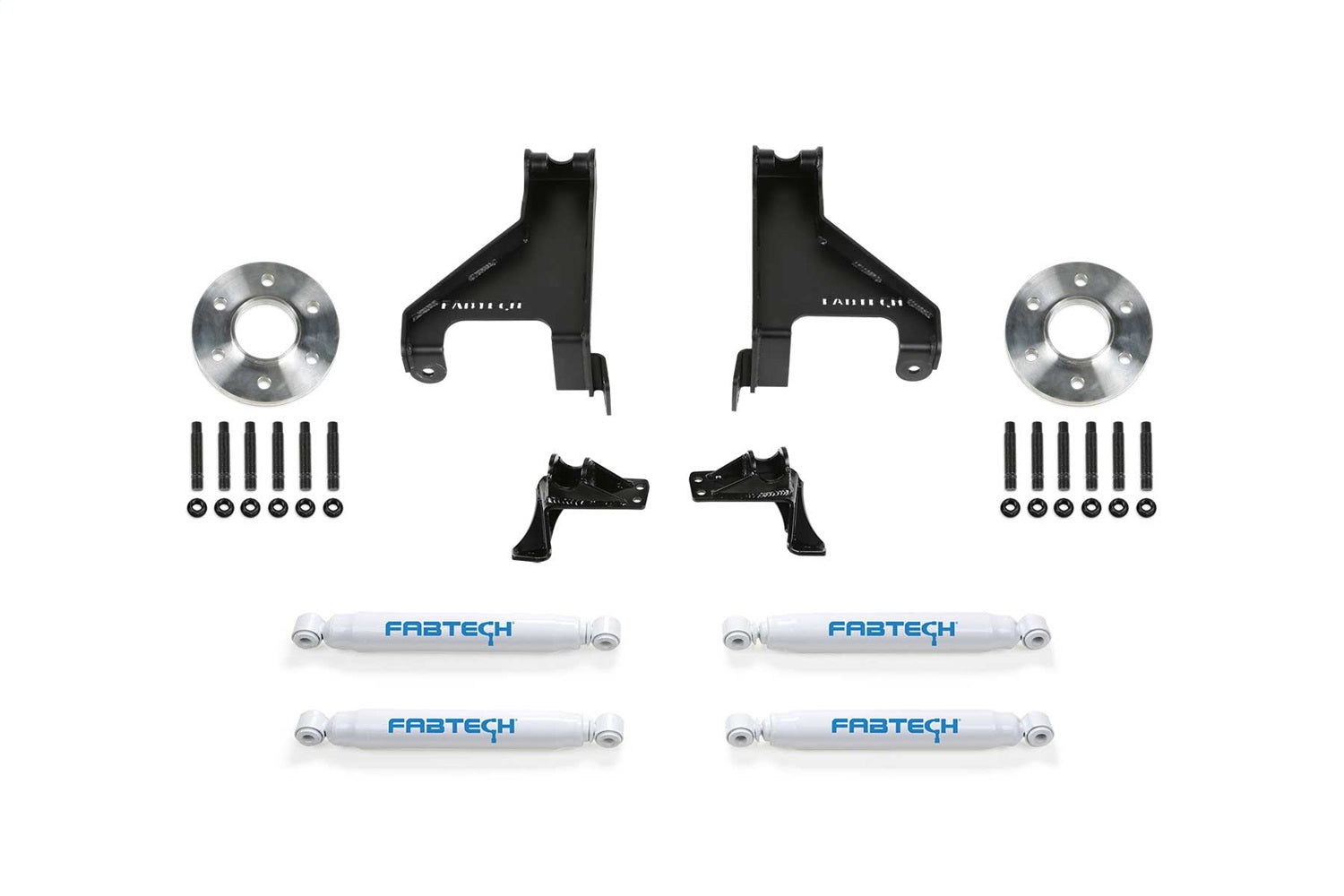 AUX SHOCK KIT W/ PERF SHKS 2015-21