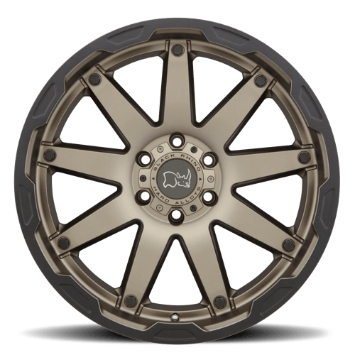 Black Rhino Hard Alloys BR OCEANO 20X12 5X127 -44 71 M-BRNZ BLK