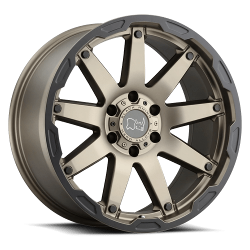 Black Rhino Hard Alloys BR OCEANO 20X12 5X127 -44 71 M-BRNZ BLK