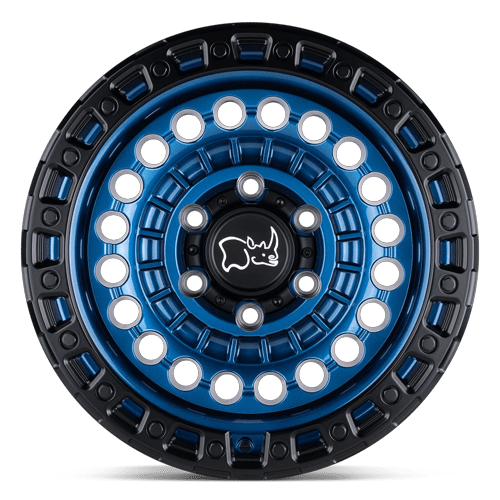 Black Rhino Hard Alloys SENTINEL 20X9.5 8X6.5 125 BLUE-BLK -18