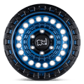 Black Rhino Hard Alloys SENTINEL 17X8.5 8X180 124 BLUE-BLK -18