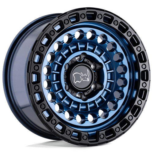 Black Rhino Hard Alloys SENTINEL 20X9.5 8X6.5 125 BLUE-BLK -18