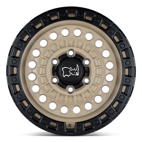Black Rhino Hard Alloys BR SENTNL 17X8.5 5X127 -18 71 D-SAND BLK