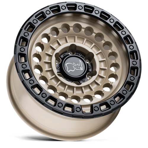 Black Rhino Hard Alloys SENTINEL 17X8.5 8X6.5 125 SAND-BLK -18