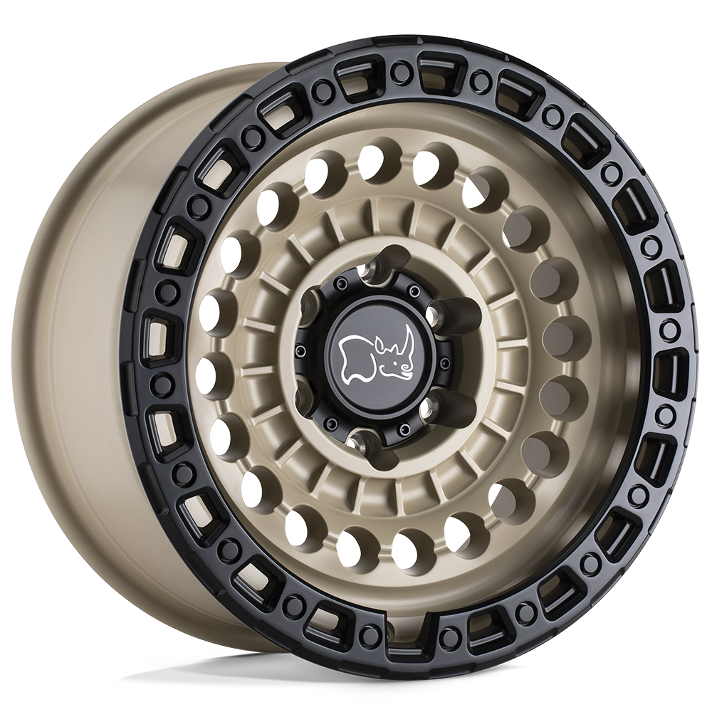 Black Rhino Hard Alloys BR SENTNL 17X8.5 5X127 -18 71 D-SAND BLK