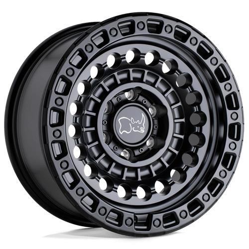 Black Rhino Hard Alloys SENTINEL 17X8.5 8X170 125 M-BLK +0