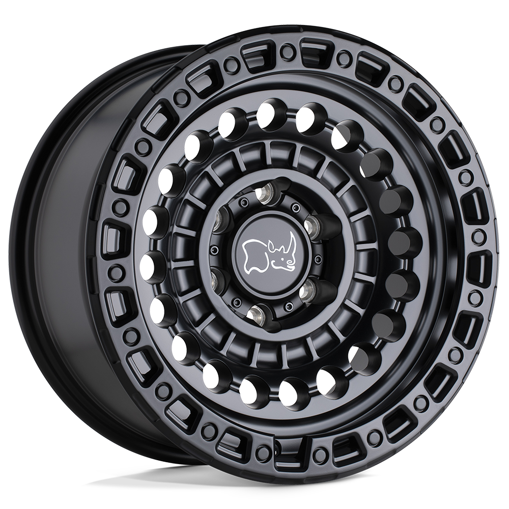 Black Rhino Hard Alloys SENTINEL 20X9.5 8X170 125 M-BLK +12