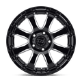 Black Rhino Hard Alloys BR SIERRA 17X9 5X139 +0 78 G-BLK MLD