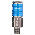 Coupler 1/4 Hi Flow Male