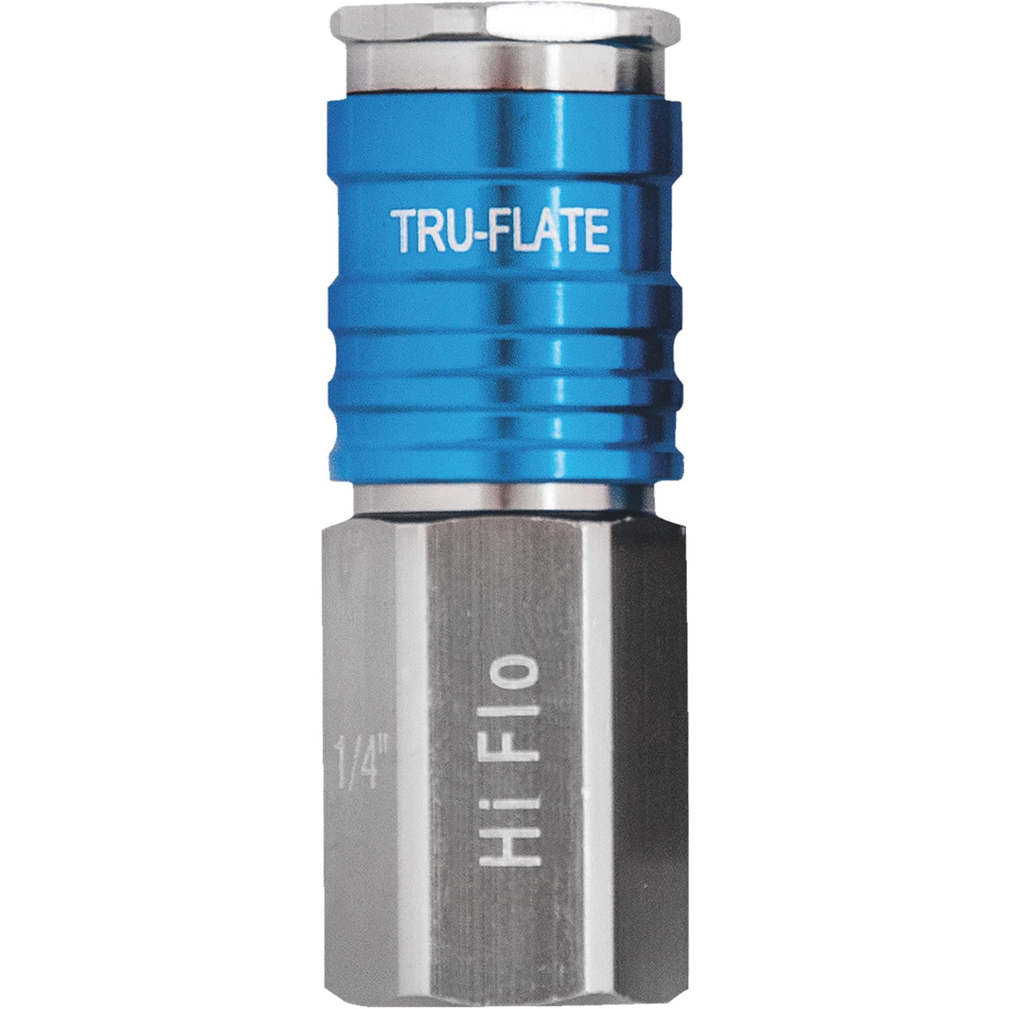 Coupler 1/4 Hi Flow Femal