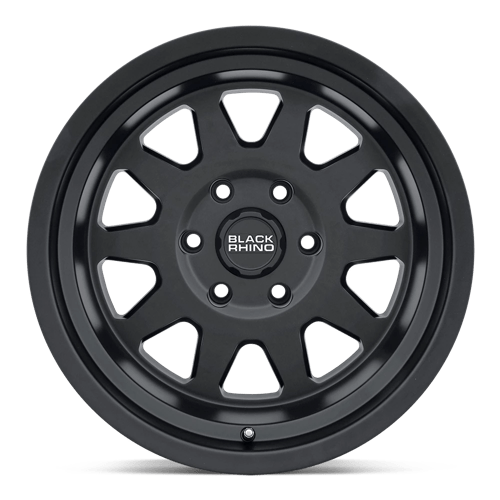 Black Rhino Hard Alloys STADIUM 20X9 6X5.5 112 +0 M-BLK