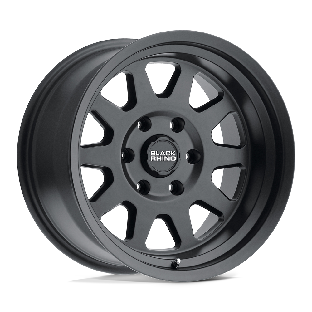 Black Rhino Hard Alloys STADIUM 17X8.5 5X150 110 +10 M-BLK