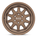 Black Rhino Hard Alloys STADIUM 16X8 6X5.5 112 -10 M-BRNZ