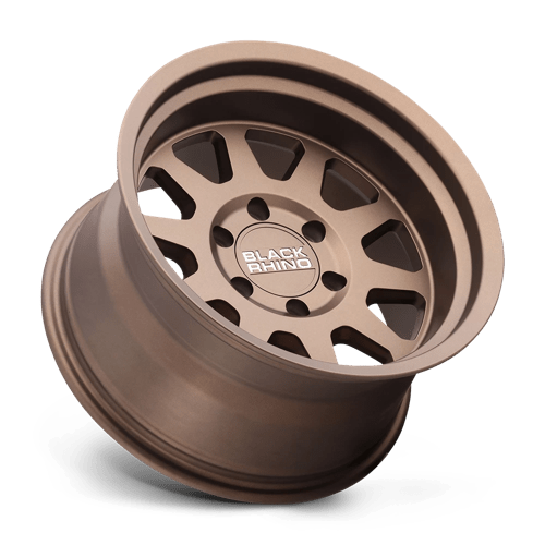 Black Rhino Hard Alloys STADIUM 17X8.5 6X4.5 76 +0 M-BRNZ