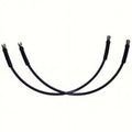 Svs Hose Kit W/2 Bend Restr 2'